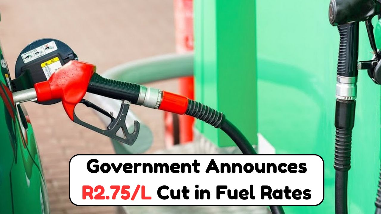 Fuel Prices Drop