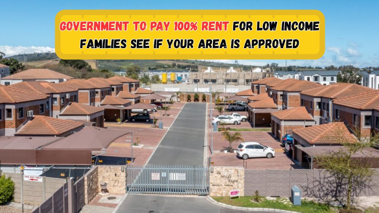 Full Rent Payment Program