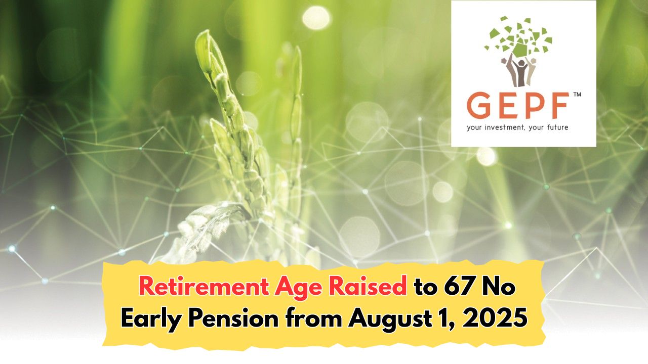 GEPF Retirement Age