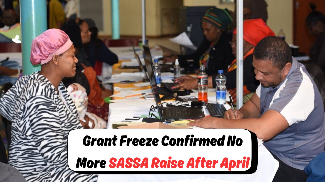 Grant Increases Frozen