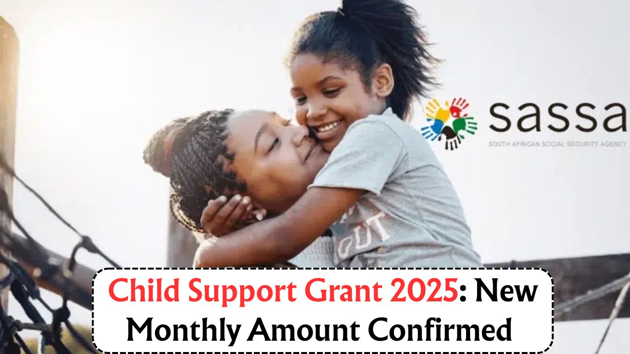 South Africa Child Grant Increase