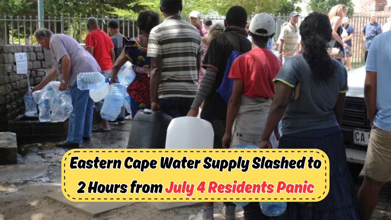 July 4 Water Cuts
