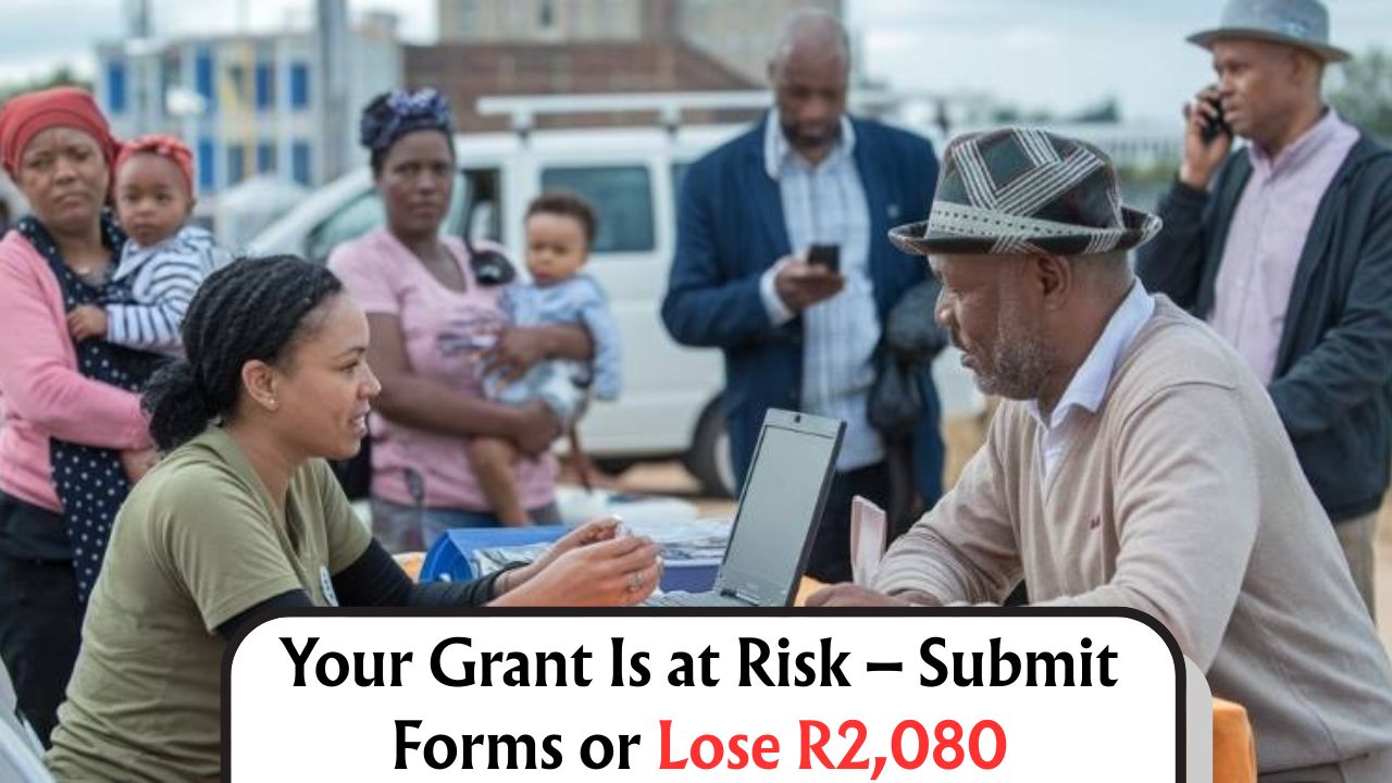 SASSA Grant Cancelled