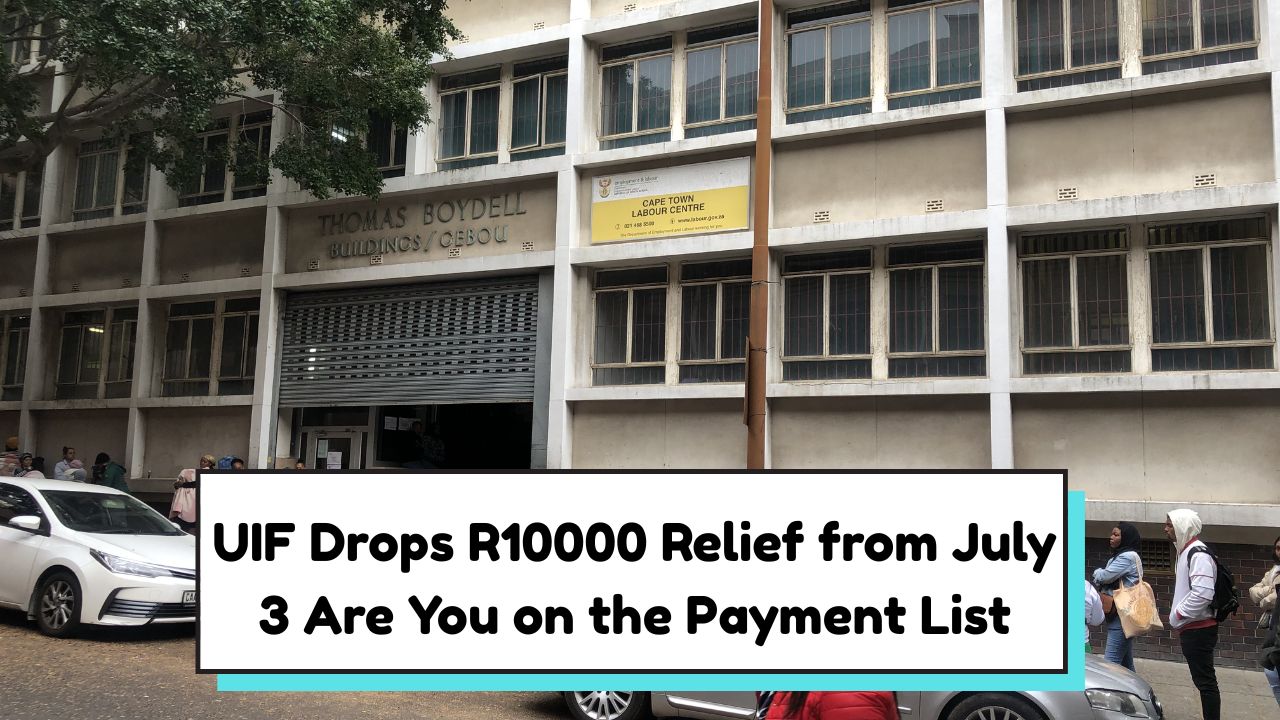 UIF Backlog Payouts