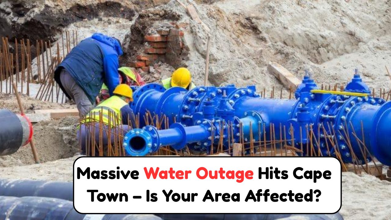 Cape Town Water Outage