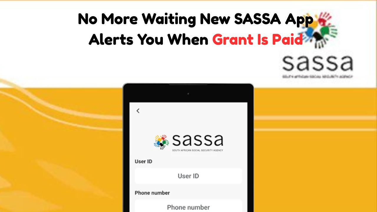 SASSA App Launch