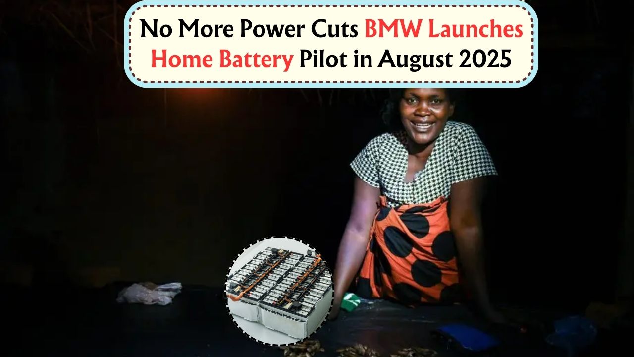 BMW New Home Battery