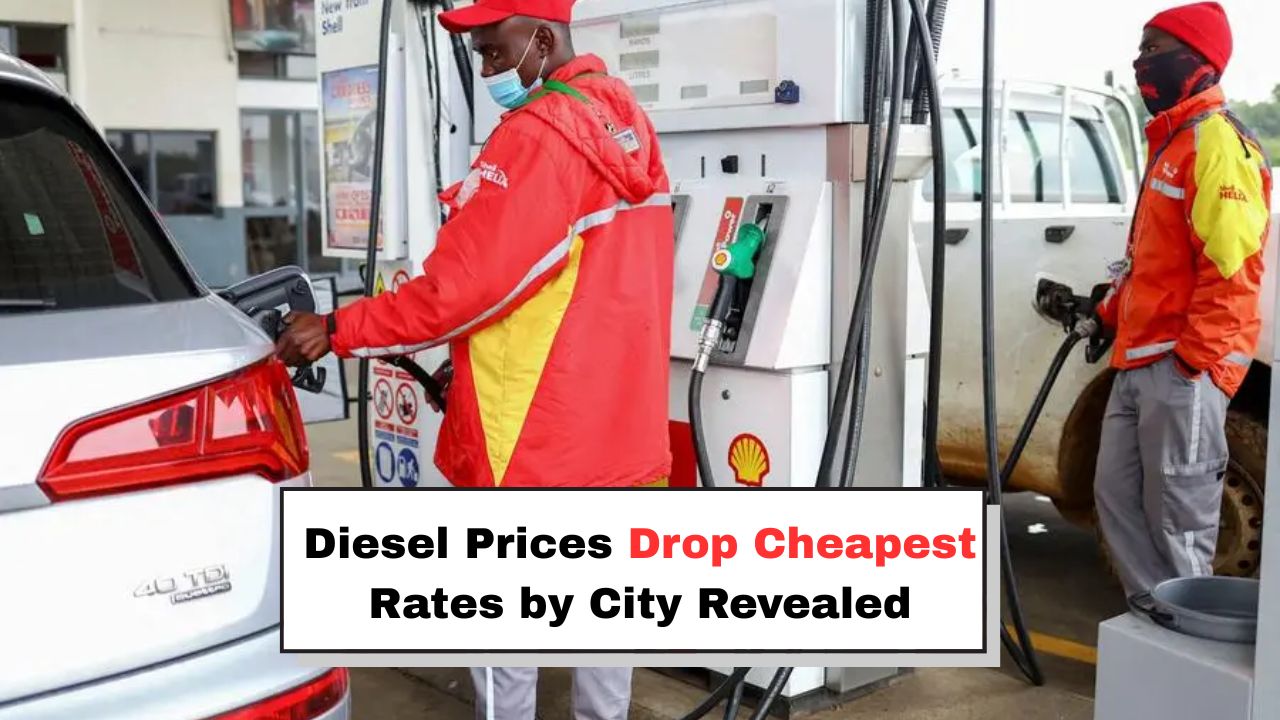 Massive Diesel Price Cut