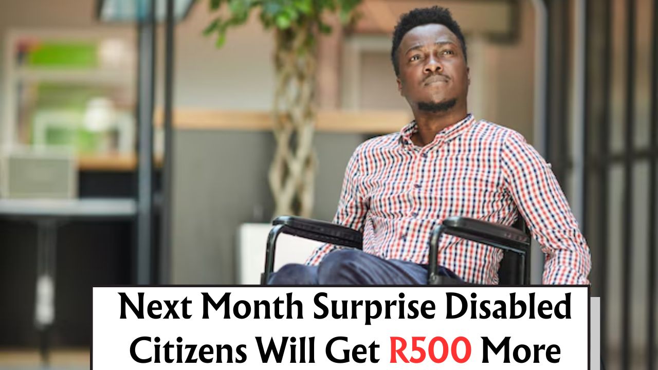 R500 Disability Grant
