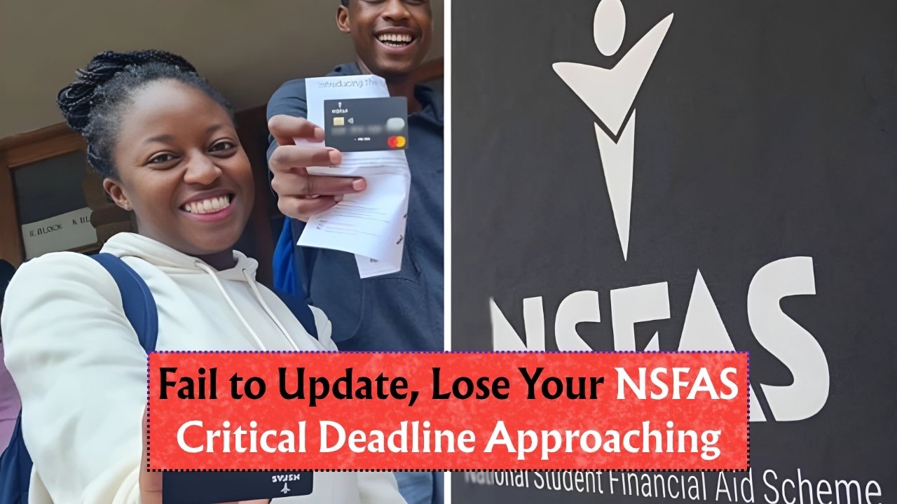 NSFAS Holders Beware