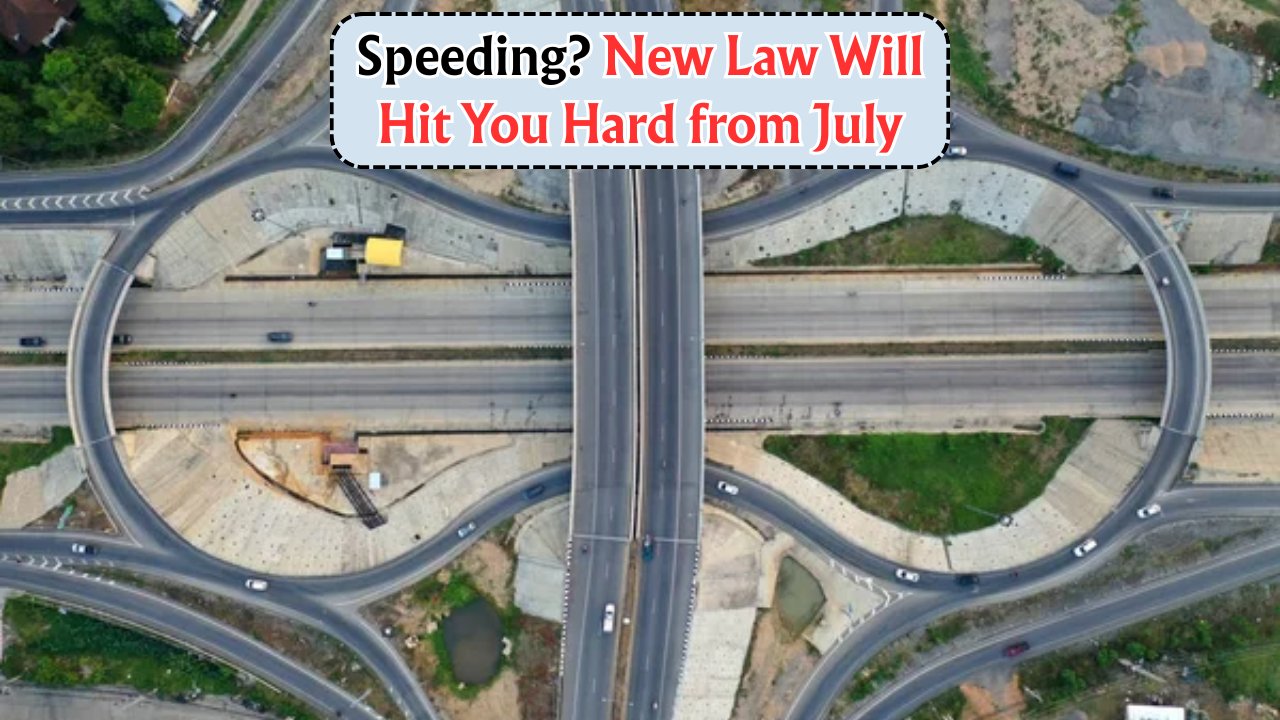 New Highway Speed Limit Law