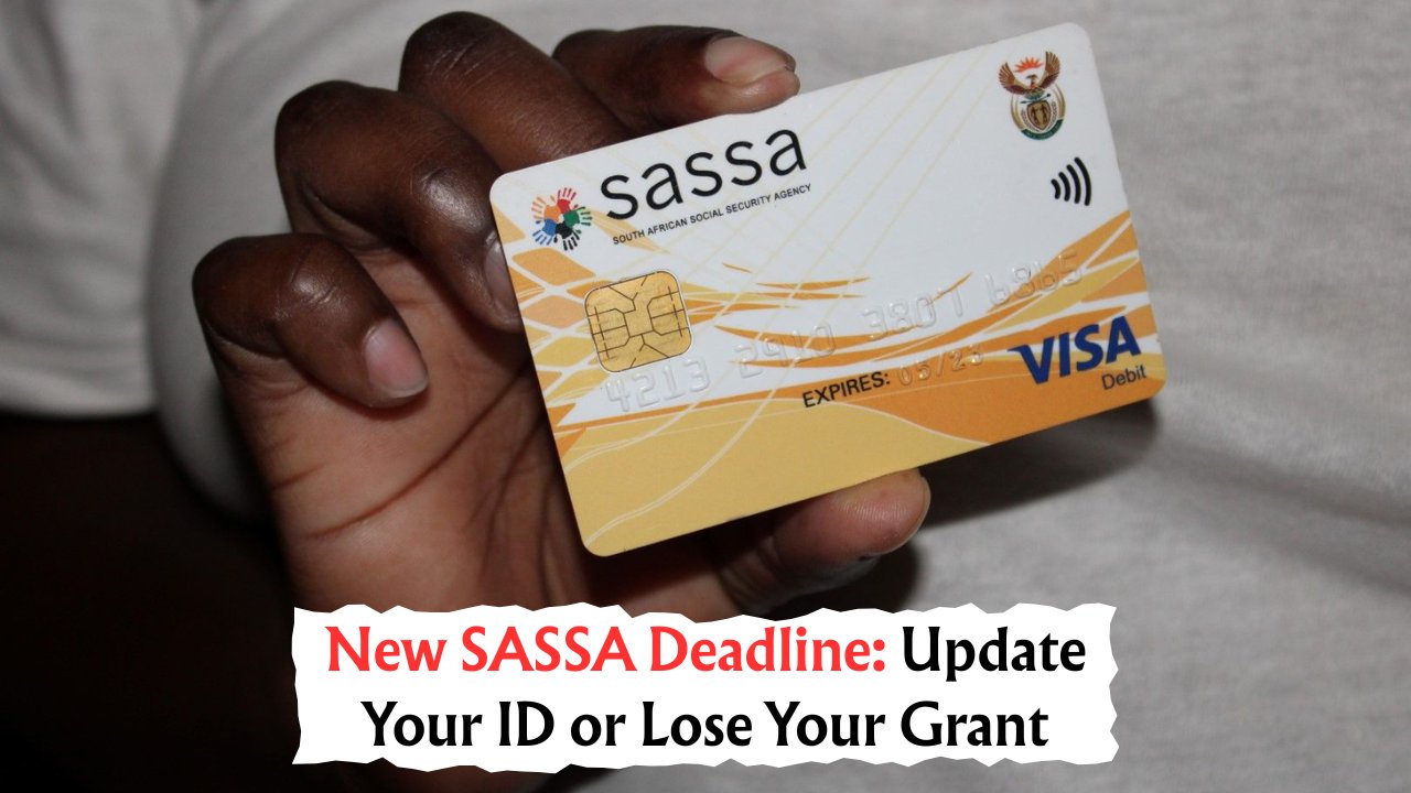 New SASSA ID Rule