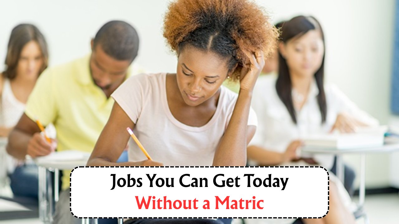 No-Matric Jobs