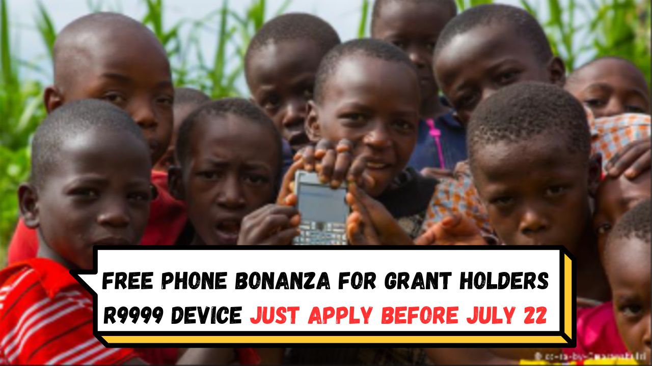 Free Smartphone Distribution