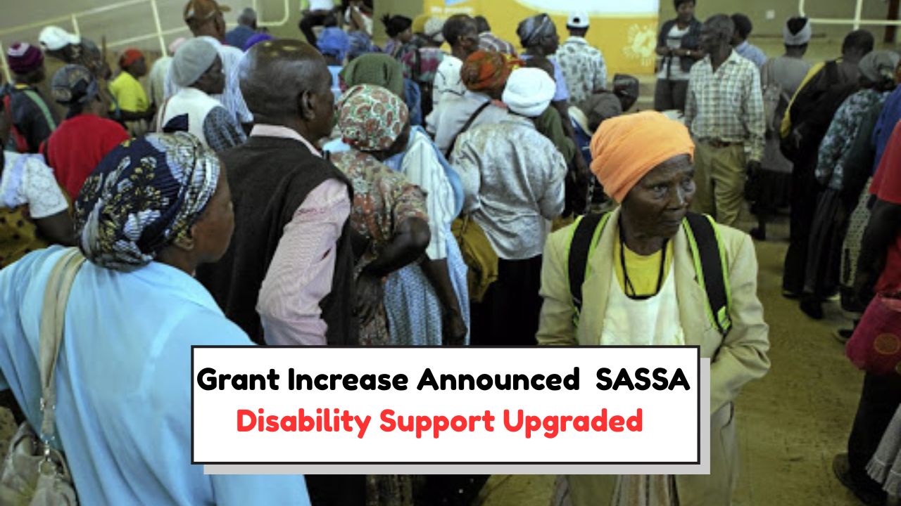 SASSA Disability Grant