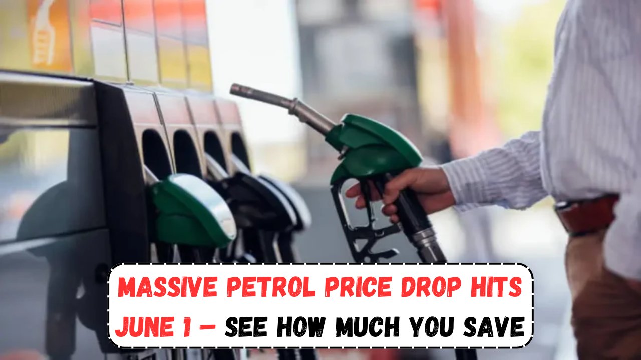 Petrol Price Drop
