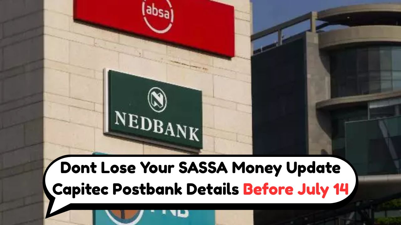 SASSA Bank Details