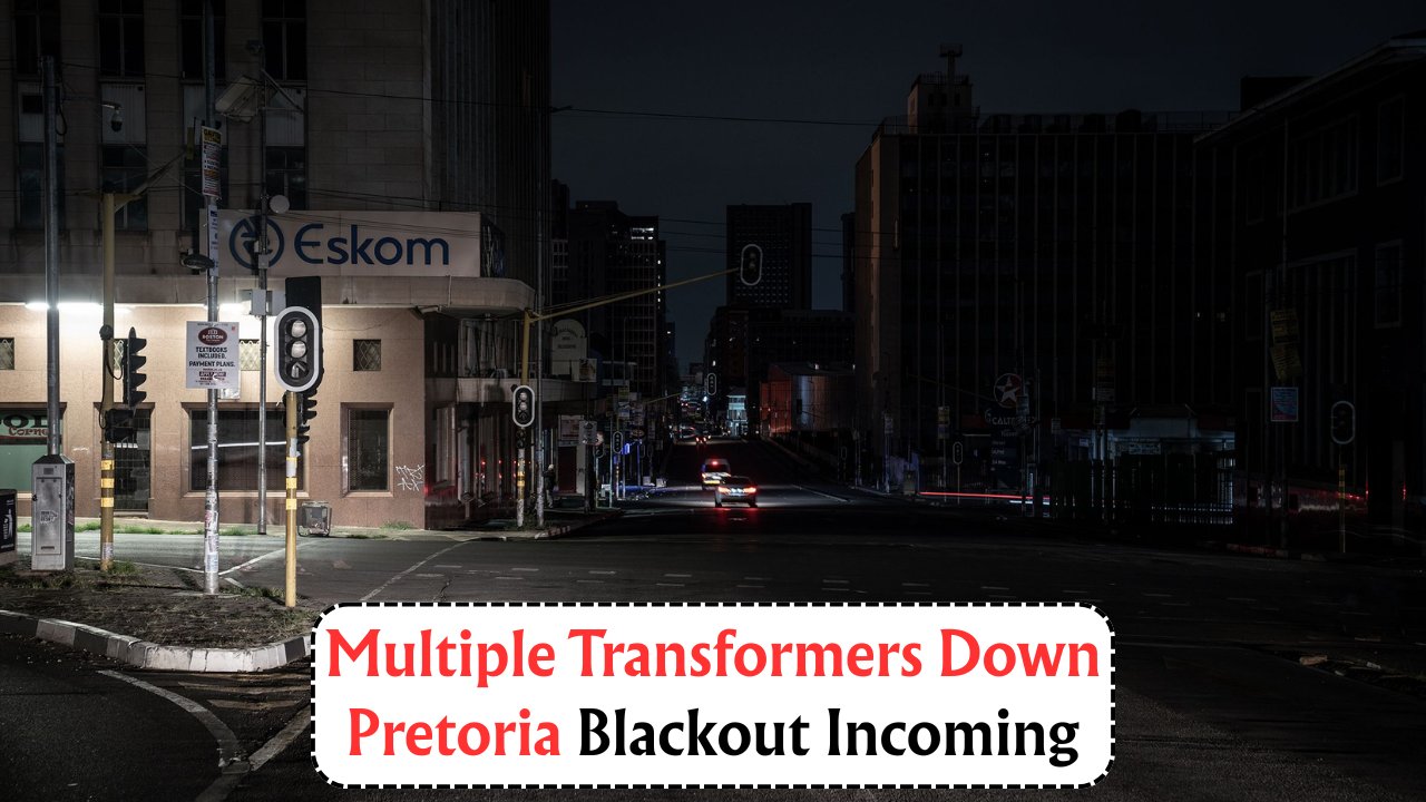 Pretoria Blackout