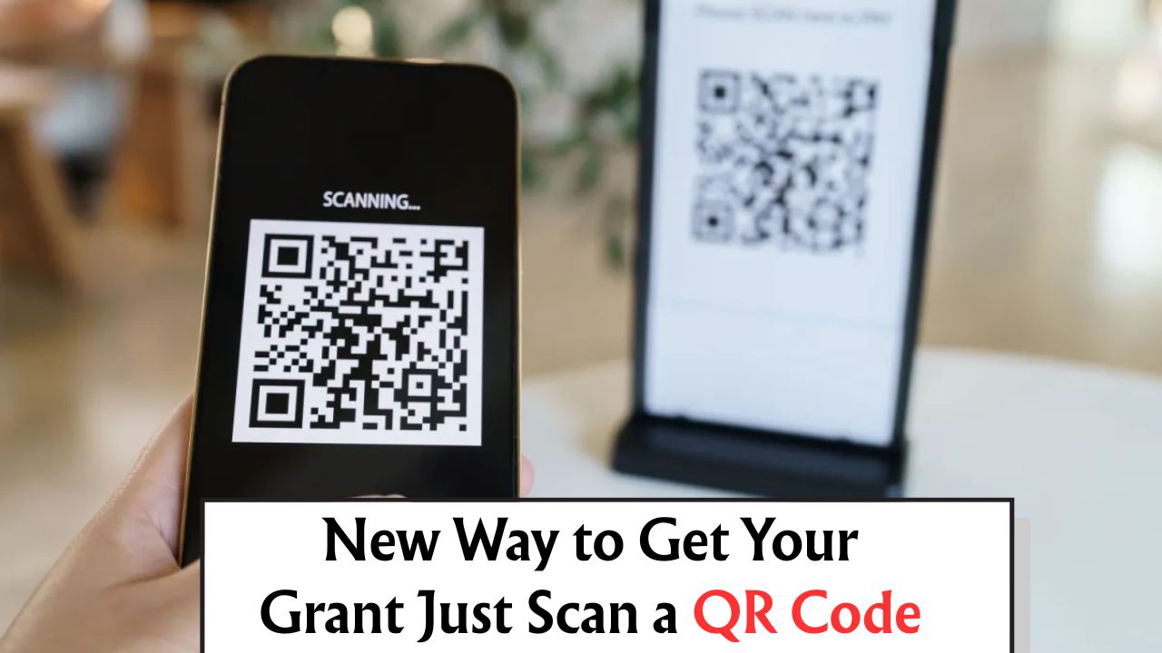 QR Code Grant System