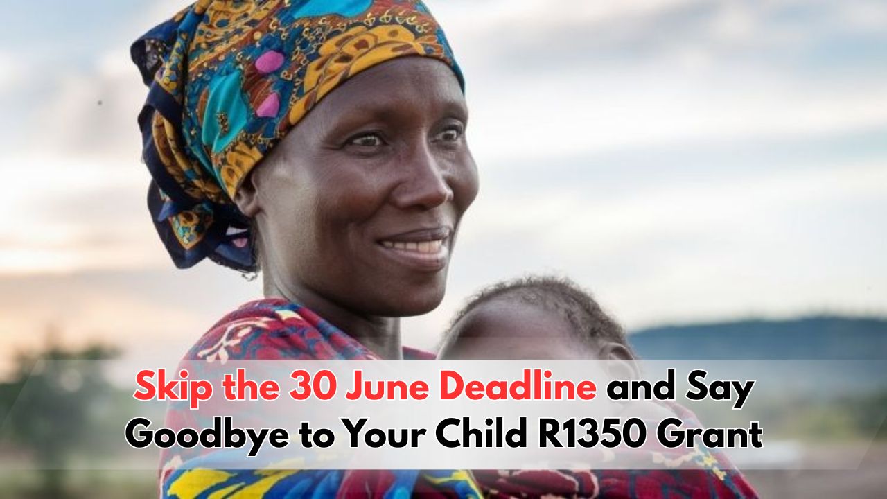 R1,350 Grant Warning
