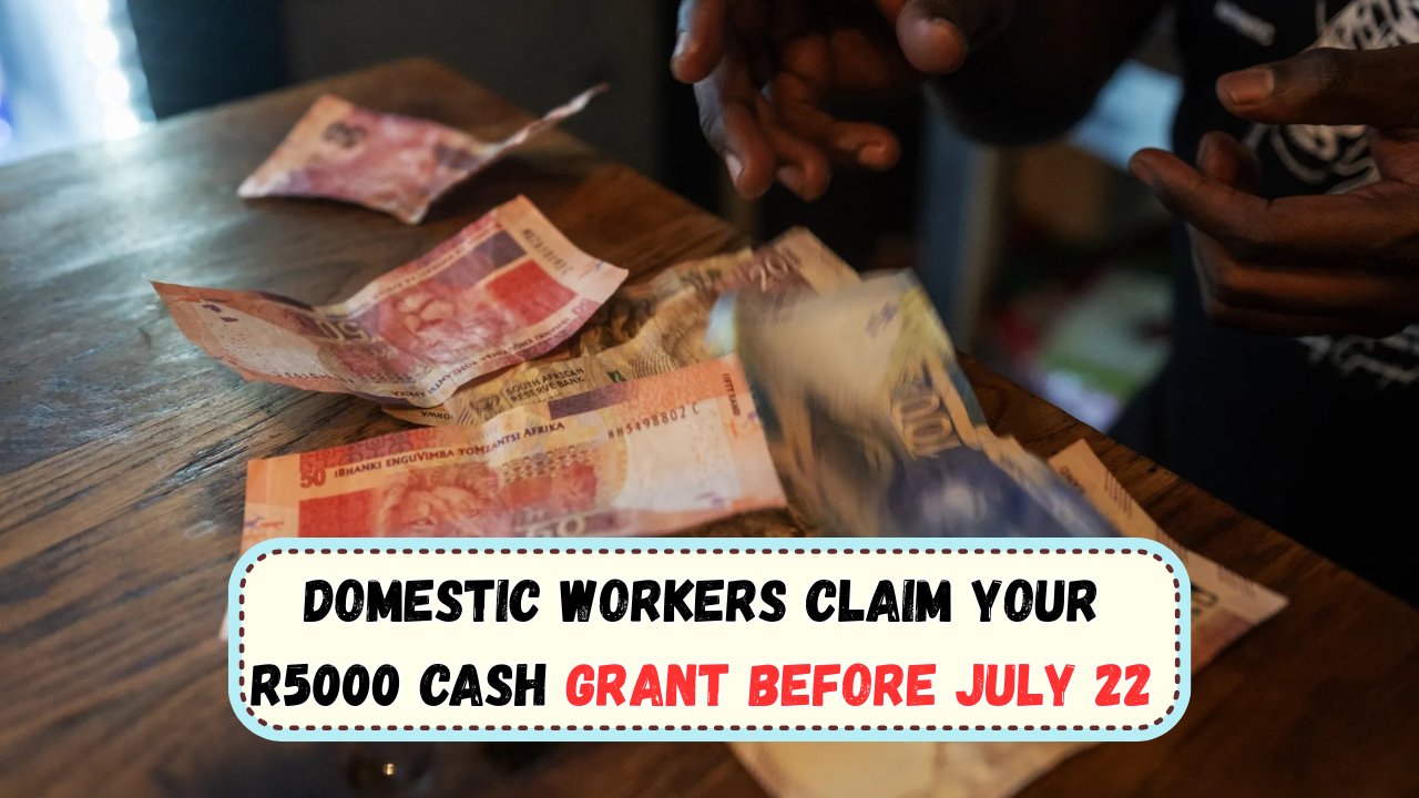 R5000 Cash Relief Grant