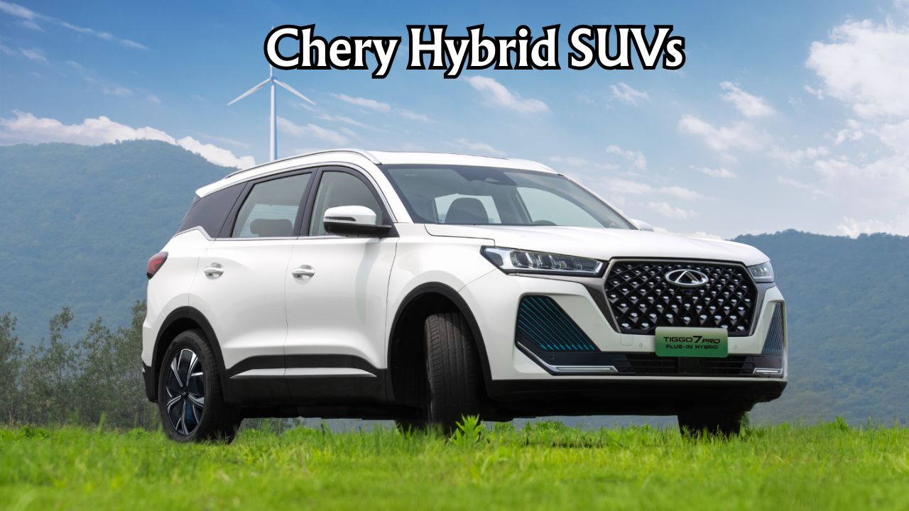 Chery GWM BYD Storm