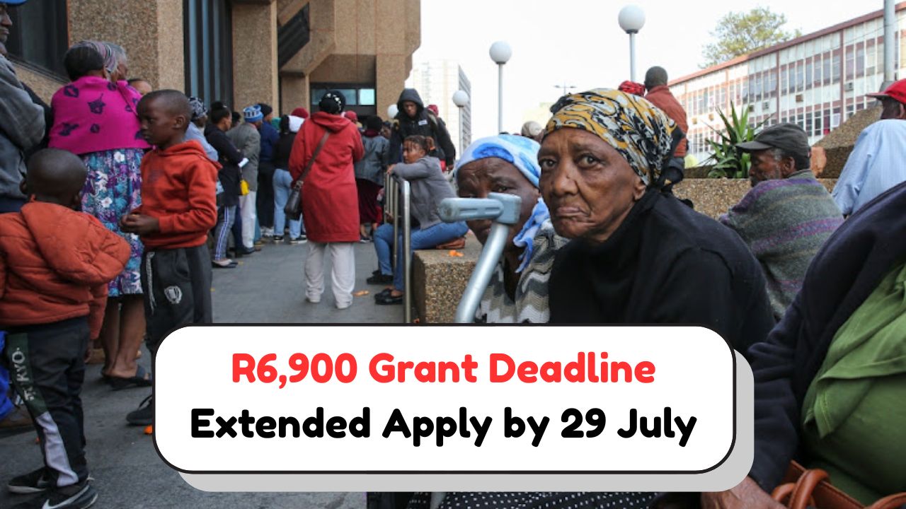 R6,900 GRANT NOW!