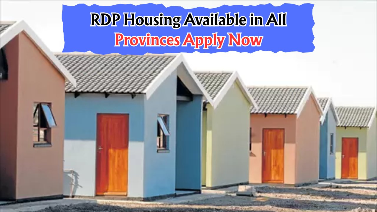 RDP Houses