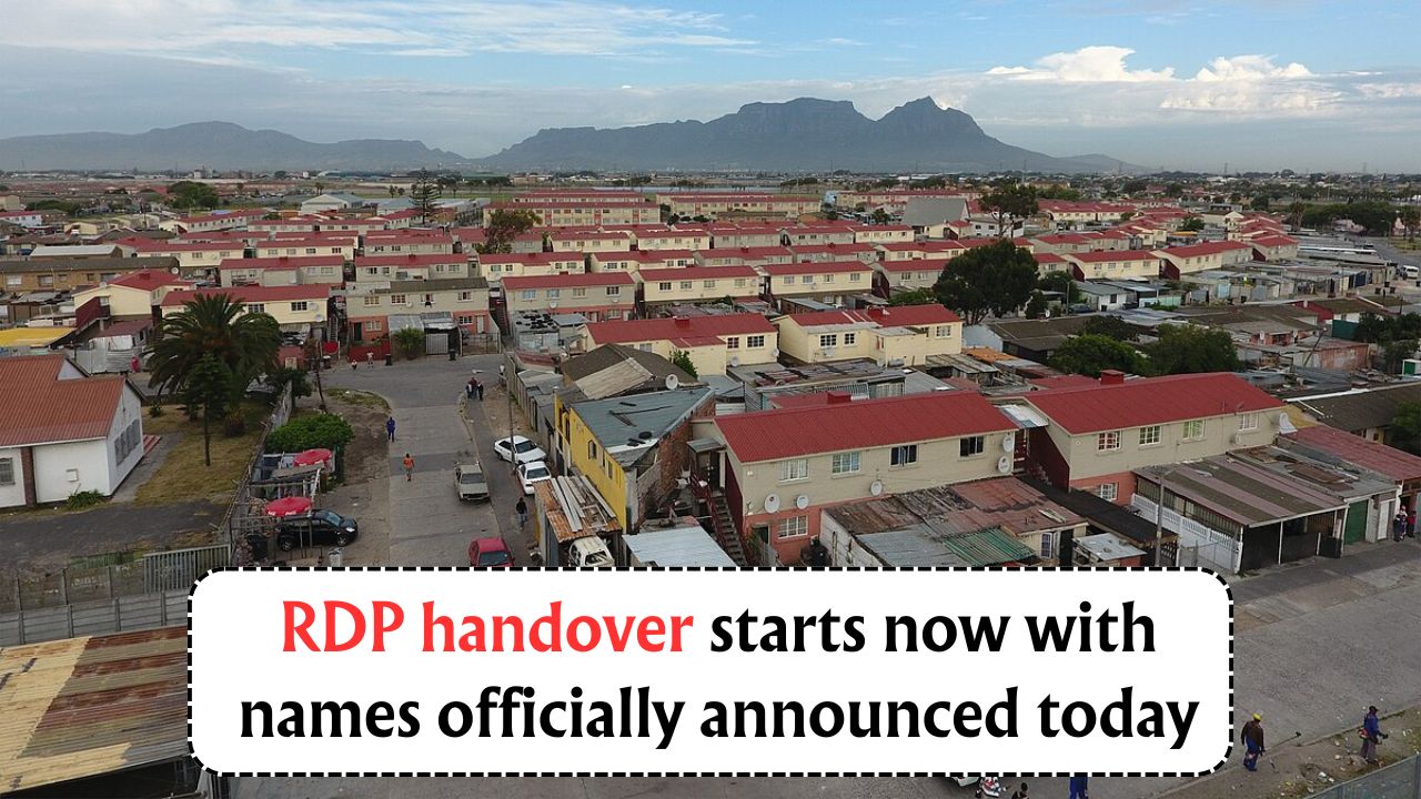 RDP Key Handovers
