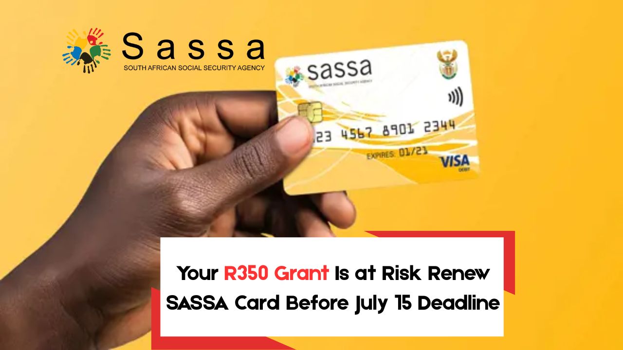 SASSA Gold Cards