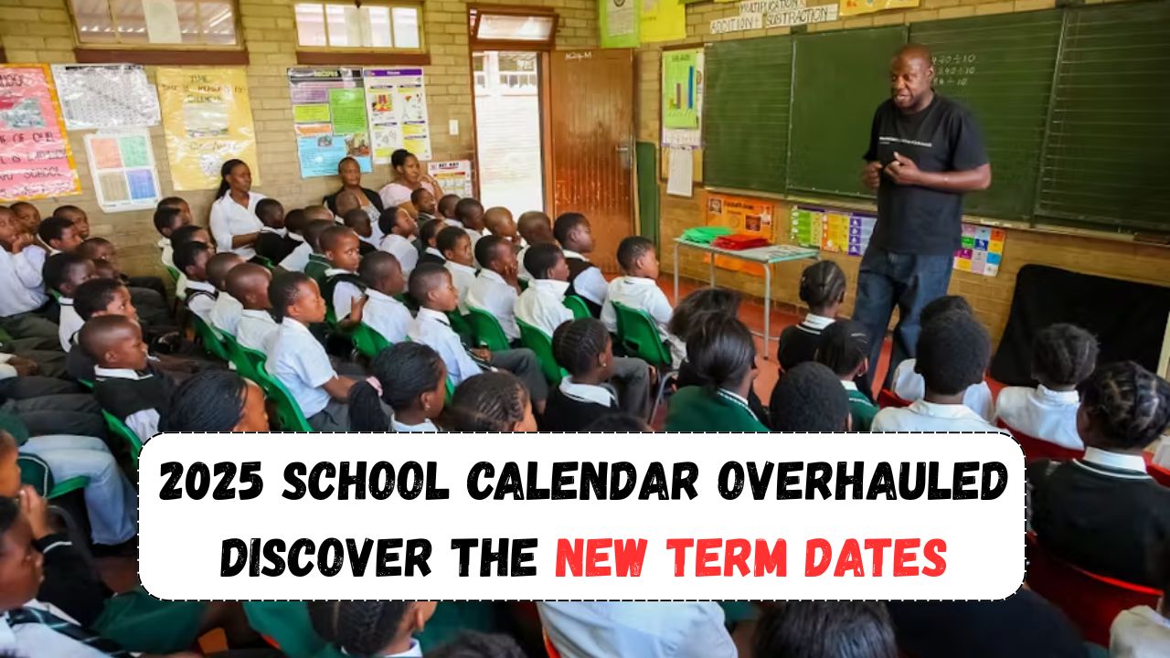 Revised Term Dates