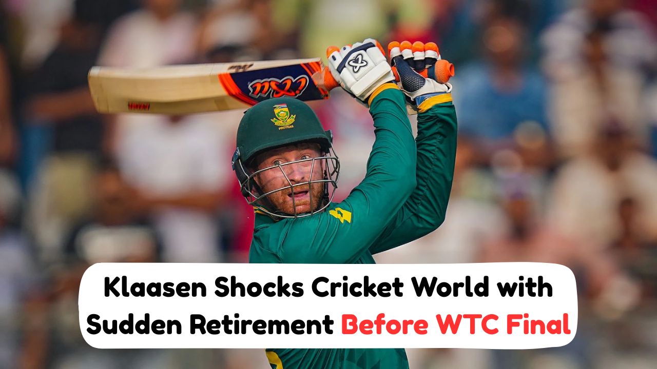 SA Cricketer Retire