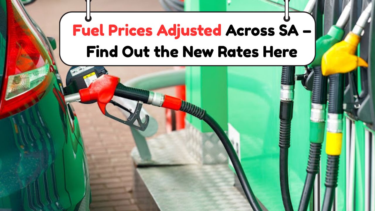 SA Fuel Price Changes