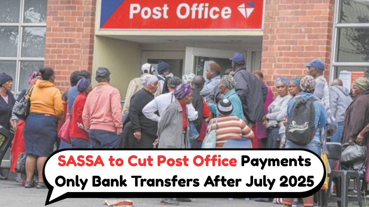 Post Office SASSA Payments
