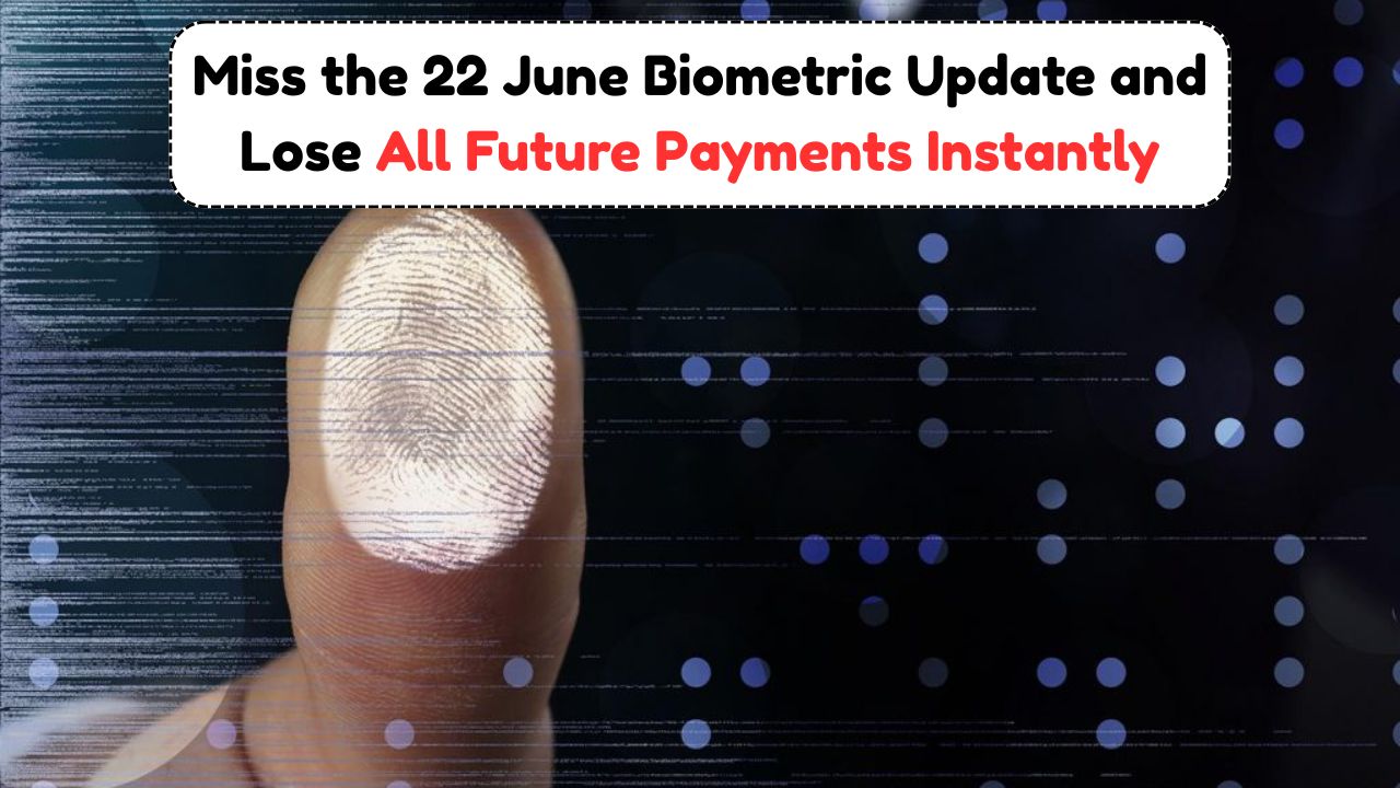 SASSA Biometric