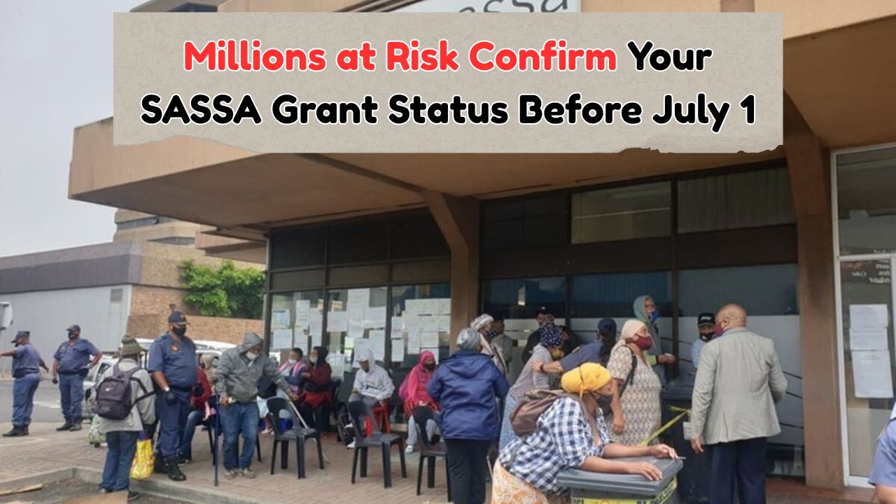 SASSA Grant Suspensions
