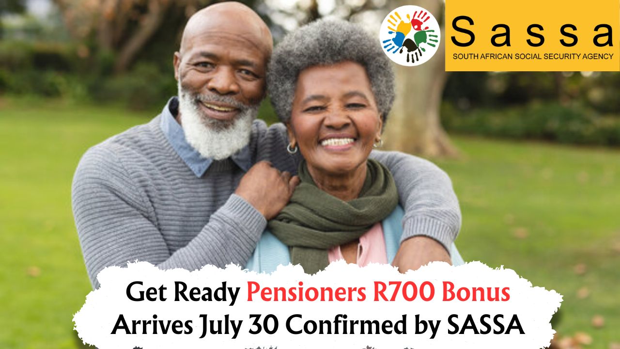 SASSA Old Age Grant
