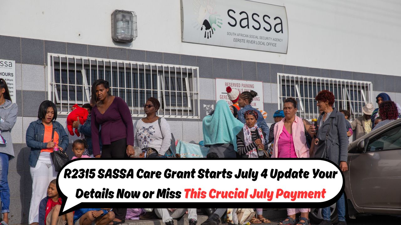 SASSA Care Grant
