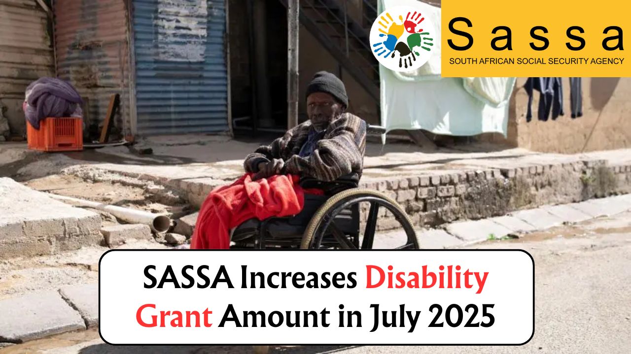 SASSA Disability Grant