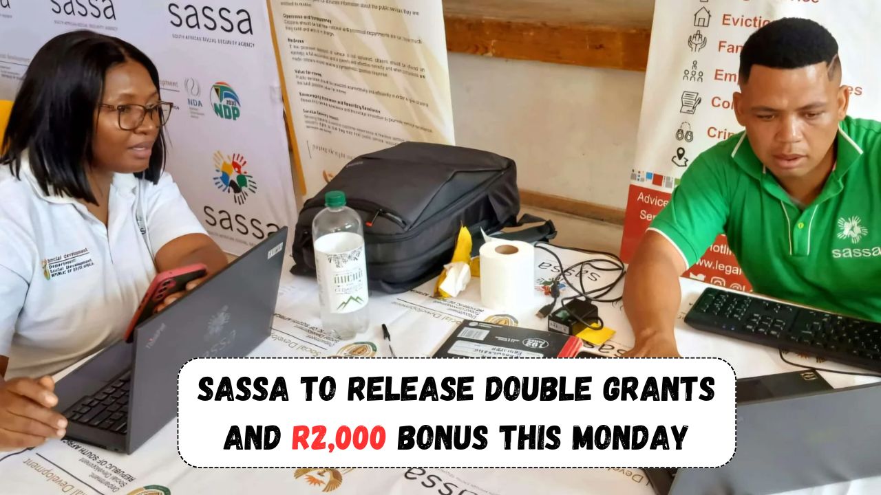 SASSA Double Grant Bonus