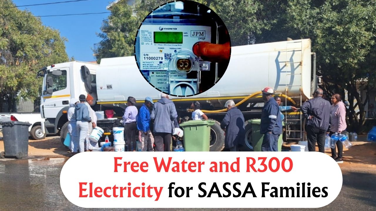 Free Water and Electricity