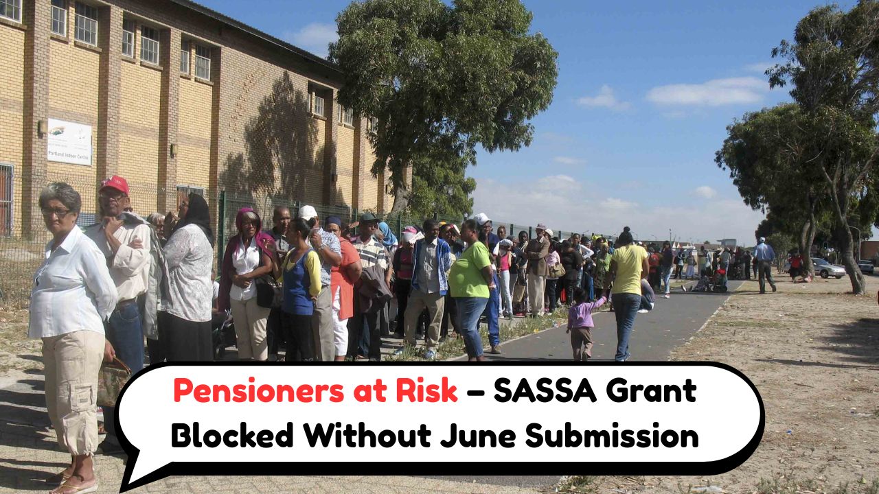 Old Age SASSA Grant Suspended