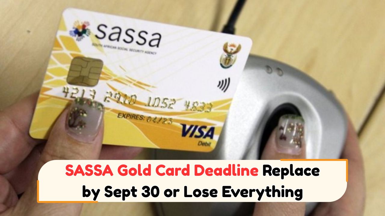 SASSA Gold Card