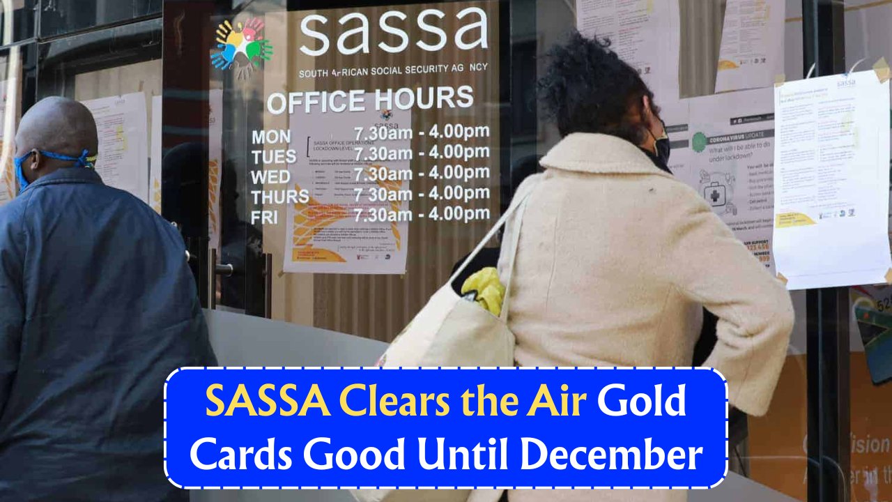 SASSA Gold Cards