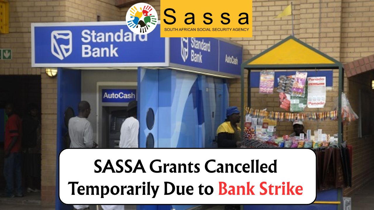 SA Bank Strike