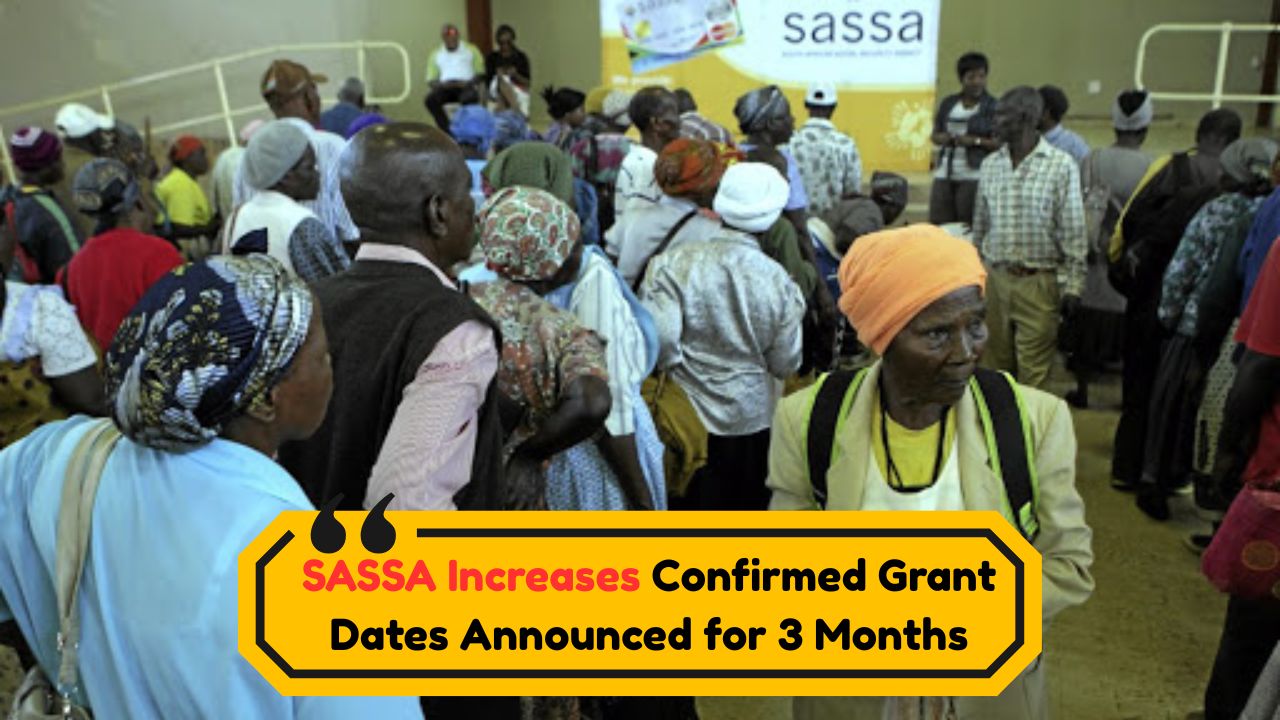 SASSA Grant Payment Dates