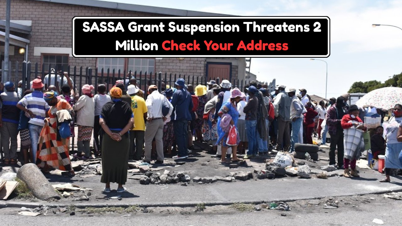 SASSA Grant Suspension