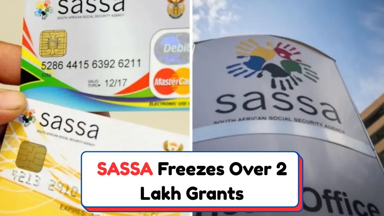 SASSA Grants Blocked