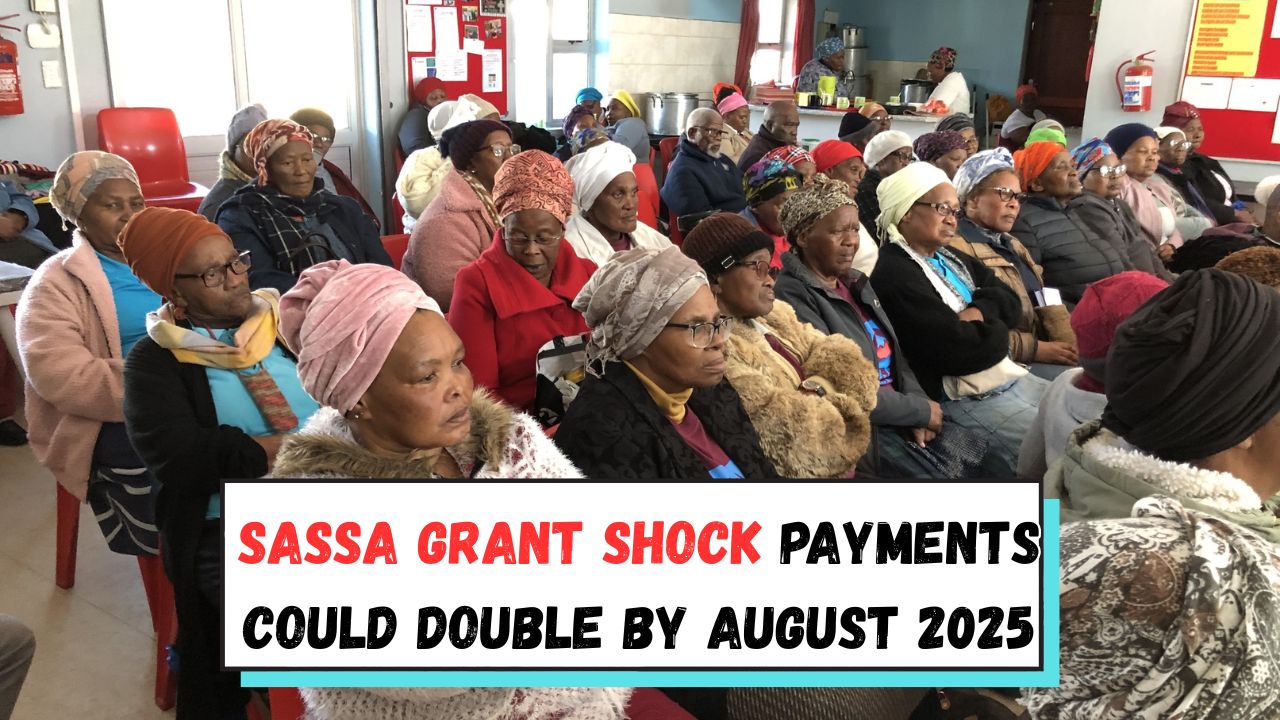 SASSA Grants Doubled