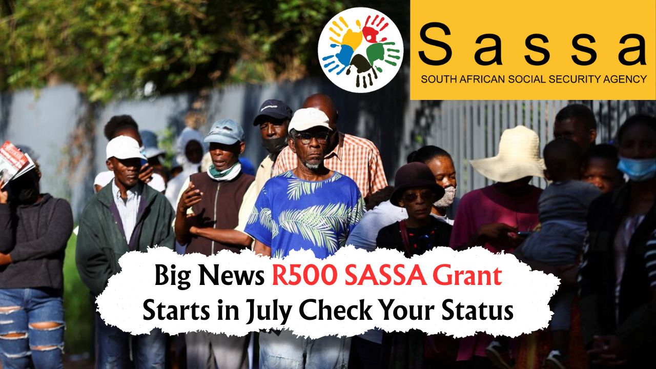 SASSA July 2025 Payment Increase